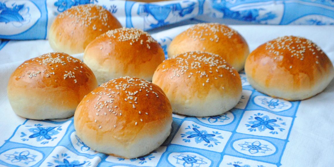 Ідеальні булочки для бутербродів