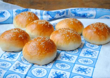 Ідеальні булочки для бутербродів