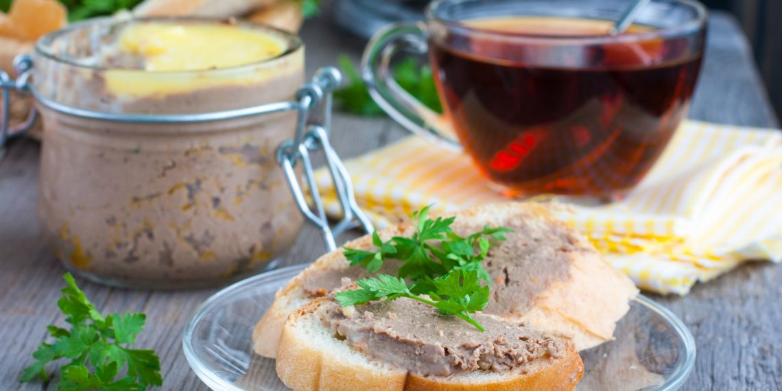 Паштет з курячої грудки