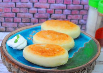 Картопляні зрази з яйцем