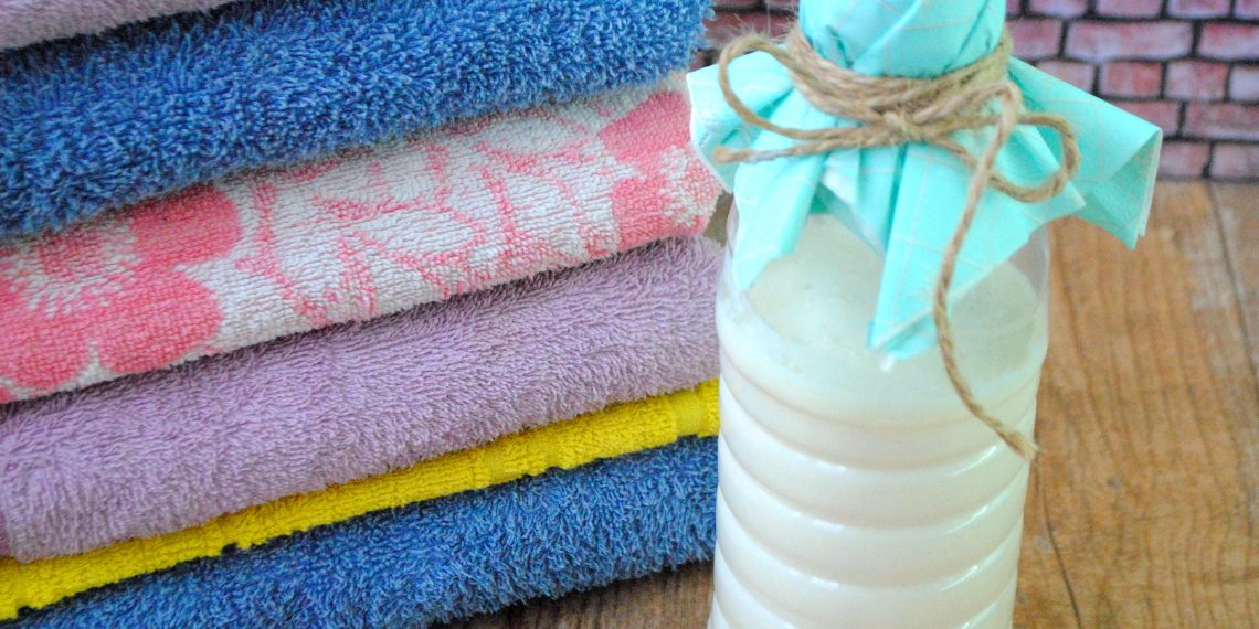 Як приготувати гель для прання та прибирання власноруч?