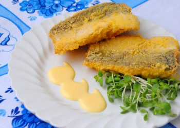 Хек із голландським соусом