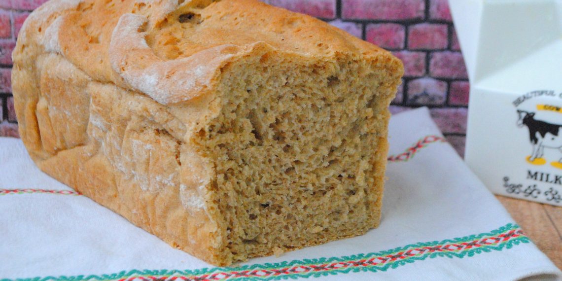 Житній хліб із медом