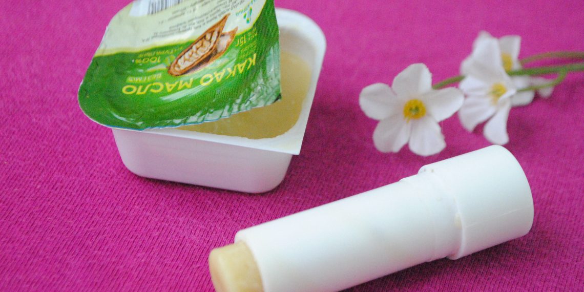 Рецепт помади з масла какао