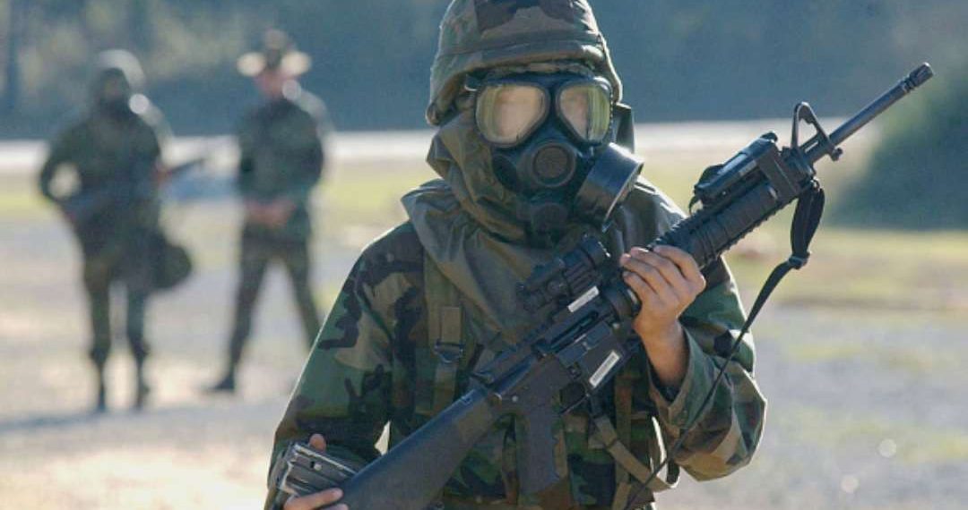 Хімічна атака: як вижити?