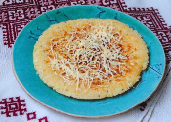 Рум’яна капустяна запіканка