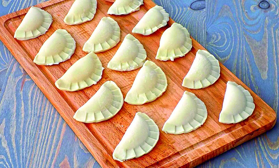 Вареники на крохмалі