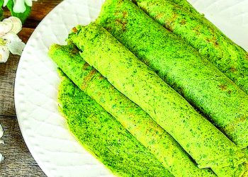 Млинці з кропивою