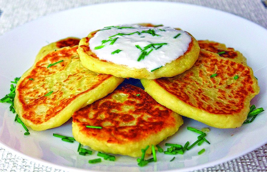 Залишилось пюре — приготуйте картопляні оладки