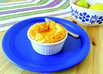 Рисова запіканка до чаю