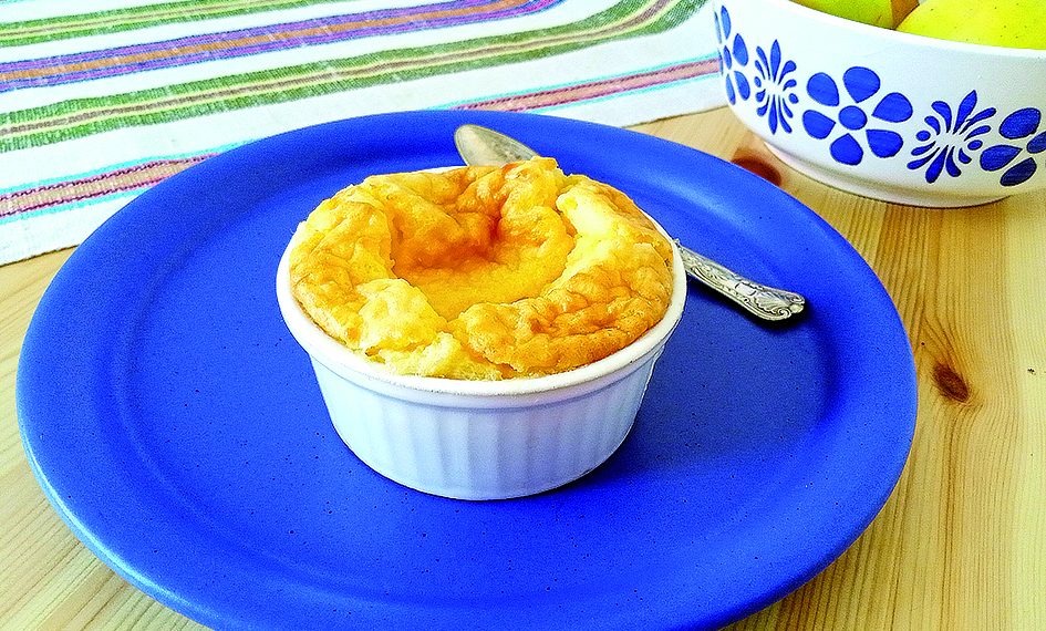 Рисова запіканка до чаю