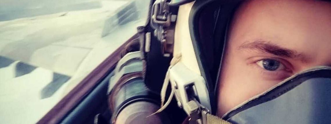 Дмитро Чумаченко: скерував підбитий літак подалі від села