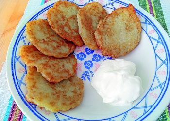 Найсмачніші хрусткі деруни