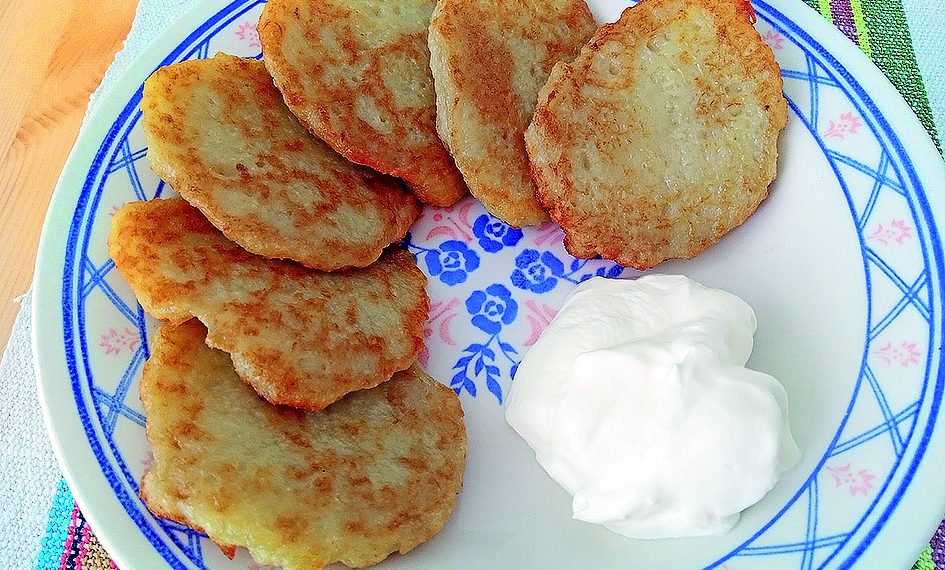 Найсмачніші хрусткі деруни