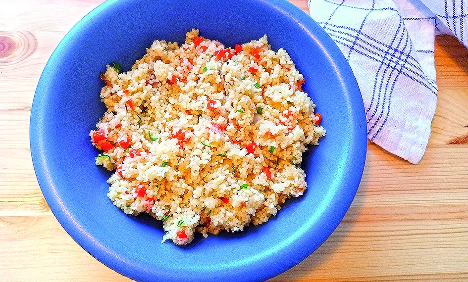 Кускус можна не варити