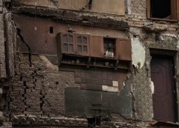 Кухонна шафка в Бородянці — символ української стійкості