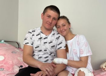 Весілля в лікарняній палаті