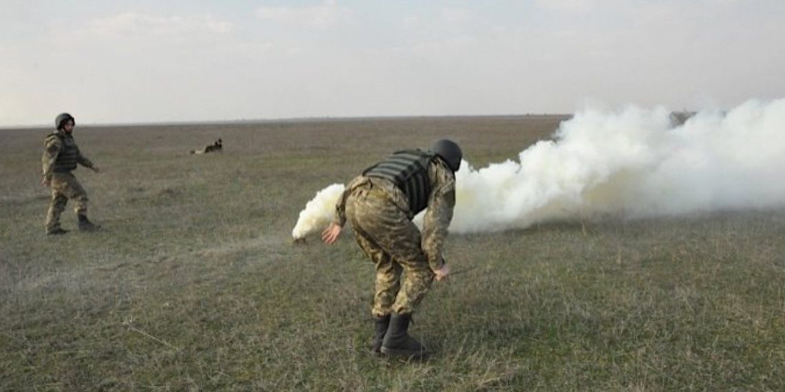 Домедична допомога при фосфорних опіках