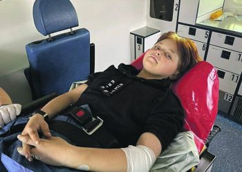 П’ятнадцятирічна Ліза врятувала поранених