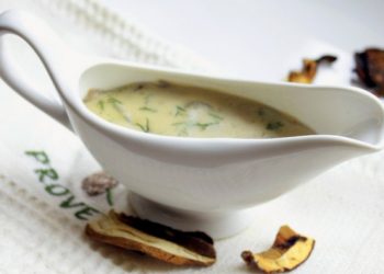 Грибний соус до гарніру