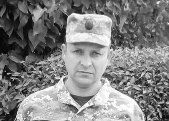 Старший сержант Юрій Берлізов: багатодітний батько