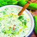 Холодний огірковий суп