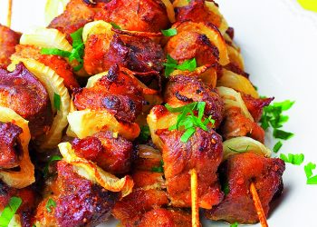 Шашлик в духовці