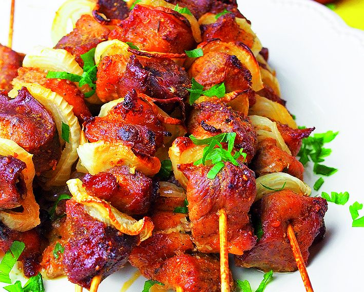 Шашлик в духовці