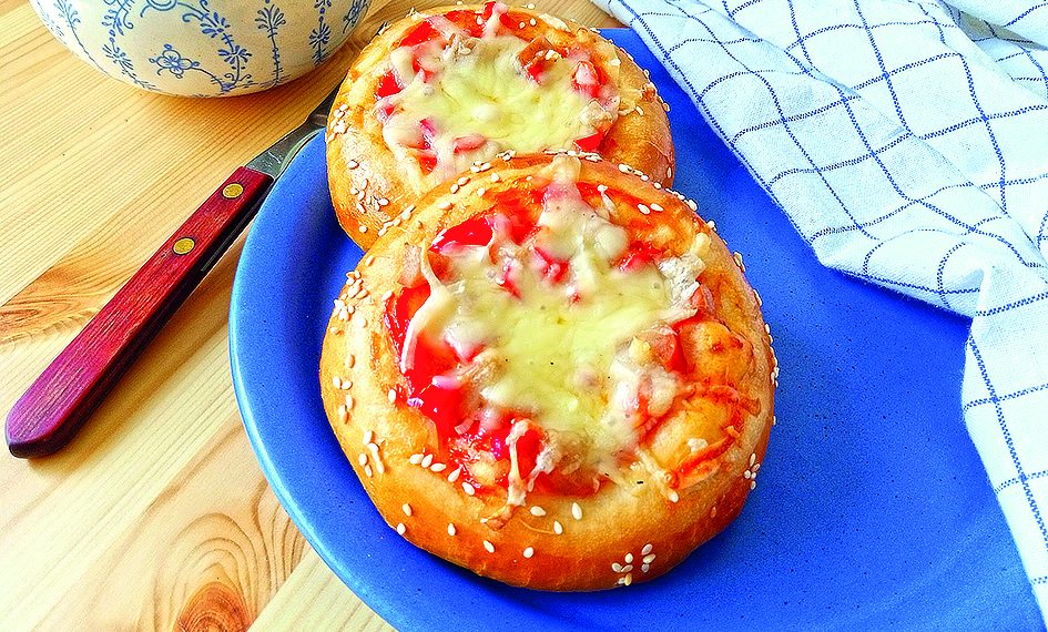 Книші з соковитою начинкою