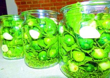 Огірки “в пелюшках”