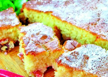 Пиріг “Усього по склянці”