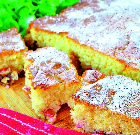 Пиріг “Усього по склянці”