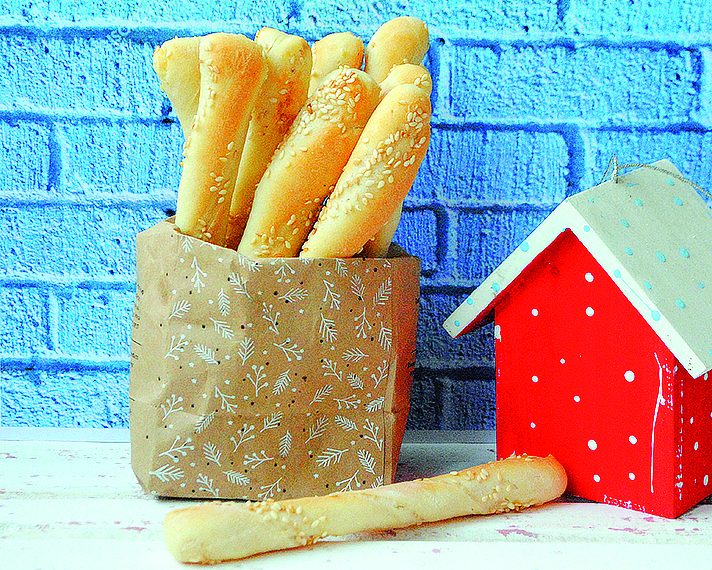 Хрусткі хлібні палички