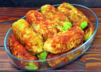 Капустяні рулетики