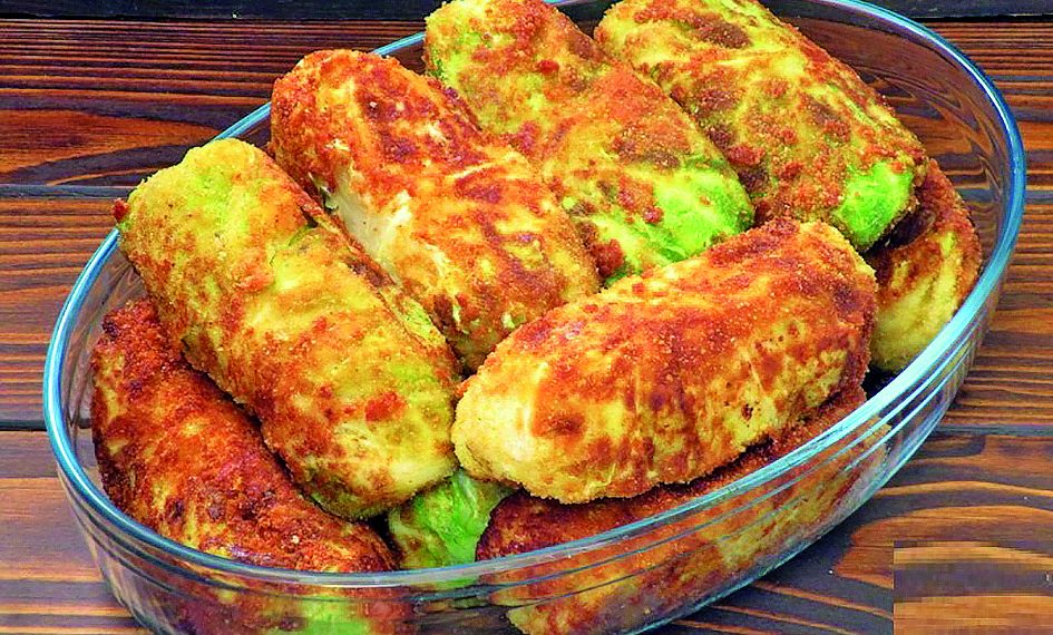 Капустяні рулетики