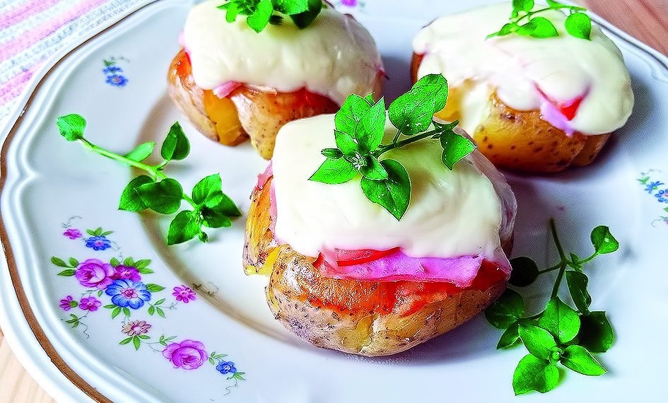 Картопля-піца