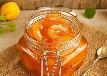 Бурштинове абрикосове варення