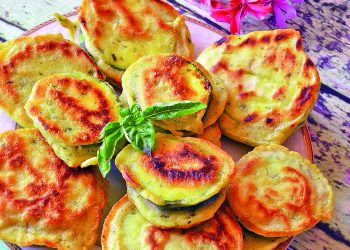 Кабачки в пивному клярі