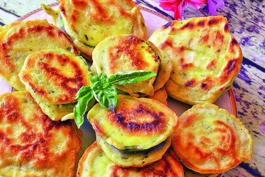 Кабачки в пивному клярі