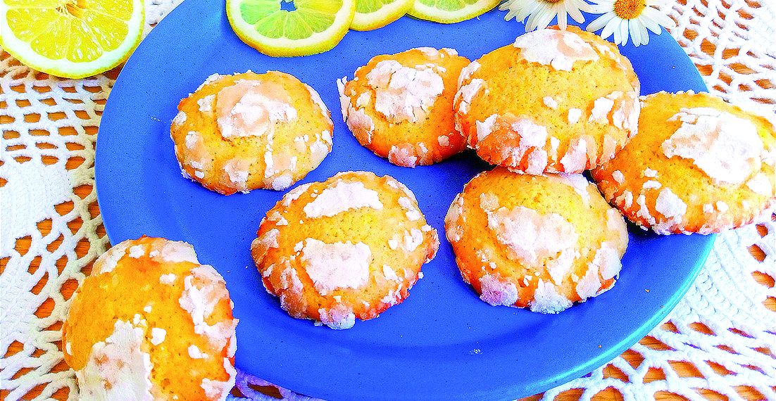 Лимонне печиво