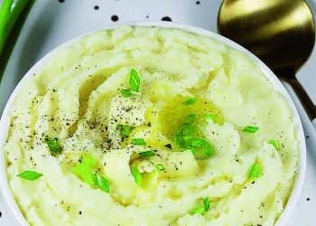 Картопляне пюре по-селянськи з домашнім сиром