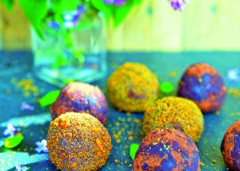 Тістечка “Картопля” з пряників