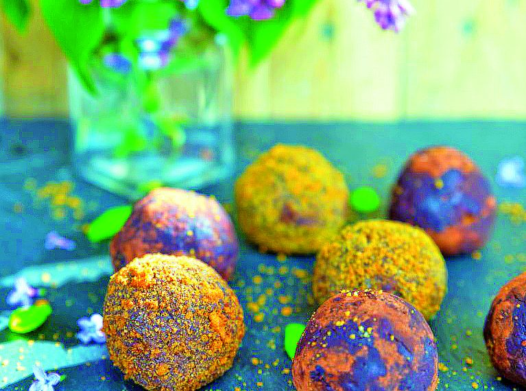 Тістечка “Картопля” з пряників