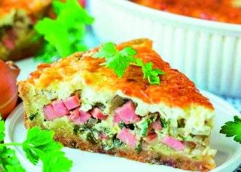 Рум’яний красень: заливний пиріг