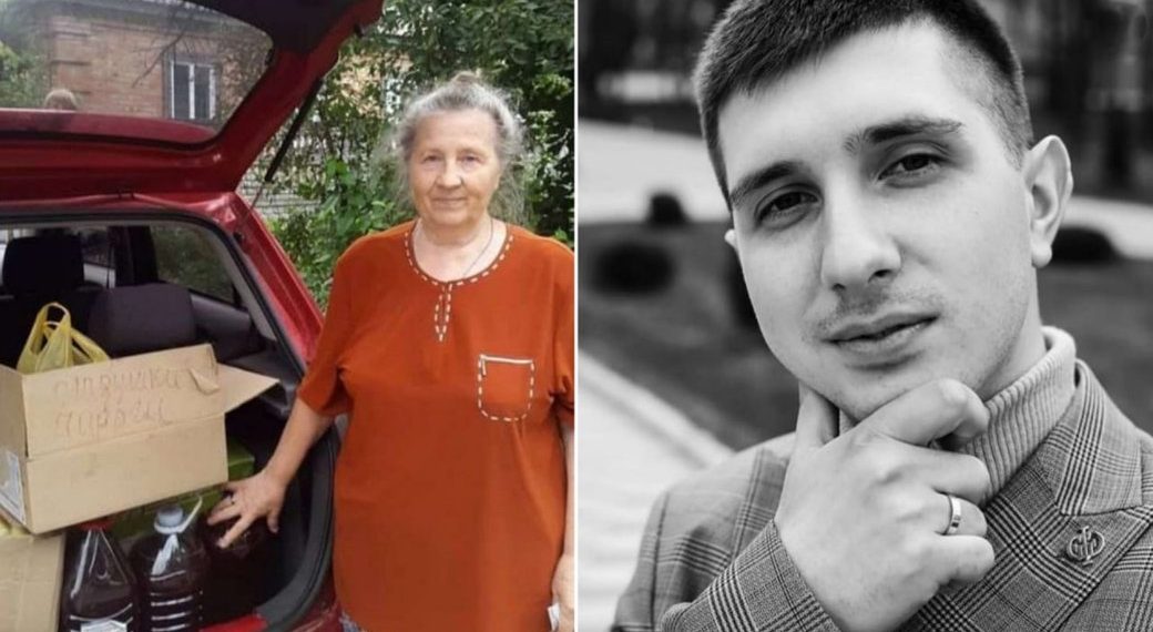 Гроші онуку на весілля збирала, а віддала на ЗСУ