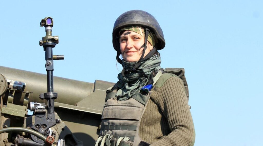 Любов Плаксюк: колишня вчителька керує артпідрозділом