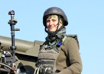 Любов Плаксюк: колишня вчителька керує артпідрозділом