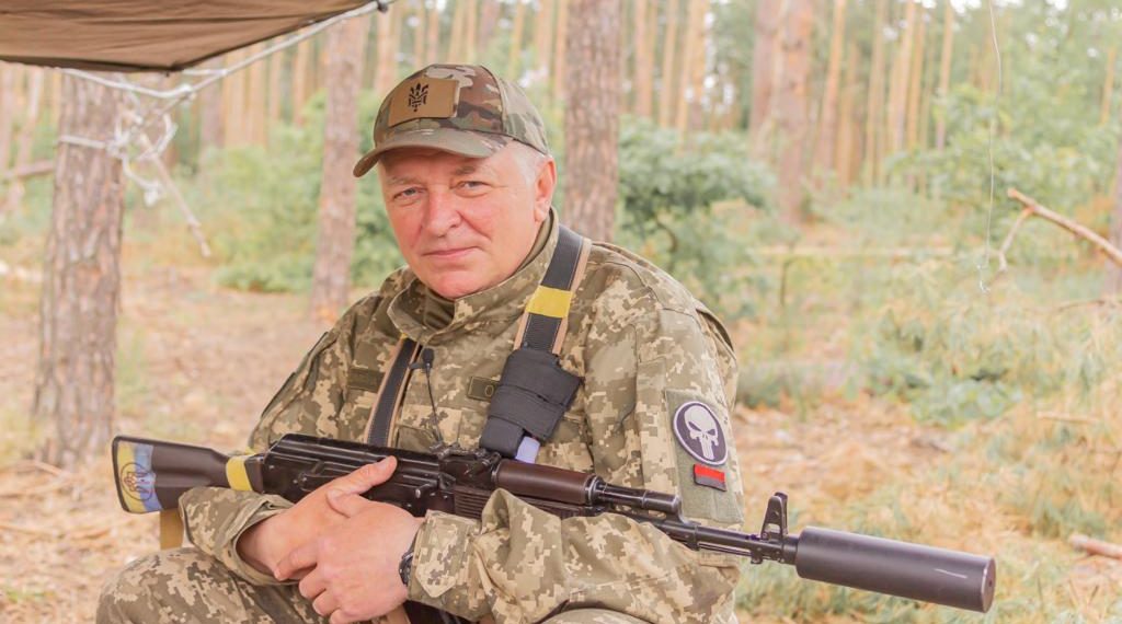 Онук Марії Примаченко — в рядах захисників