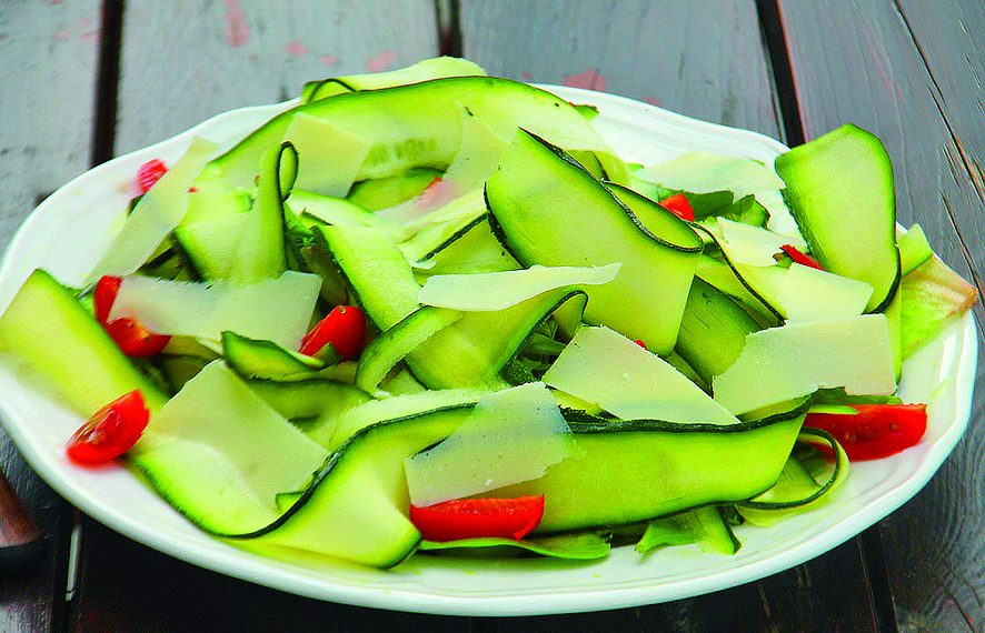 Мариновані кабачки швидкого приготування