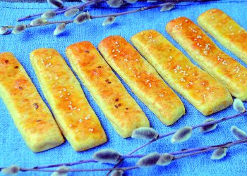 Сирні палички без дріжджів